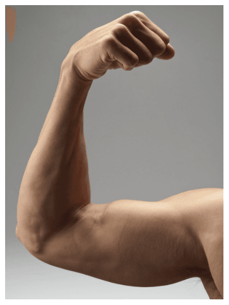 flexing