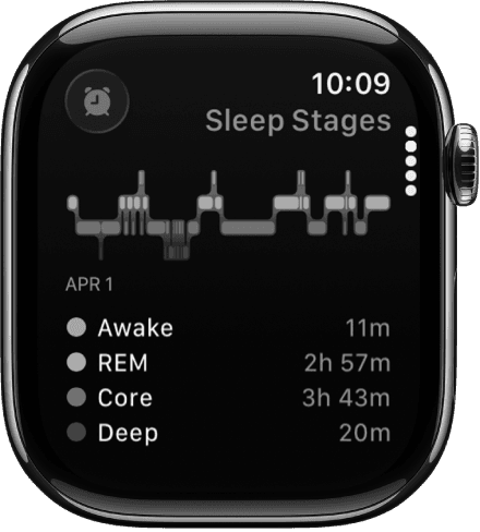 apple watch sleep tracker