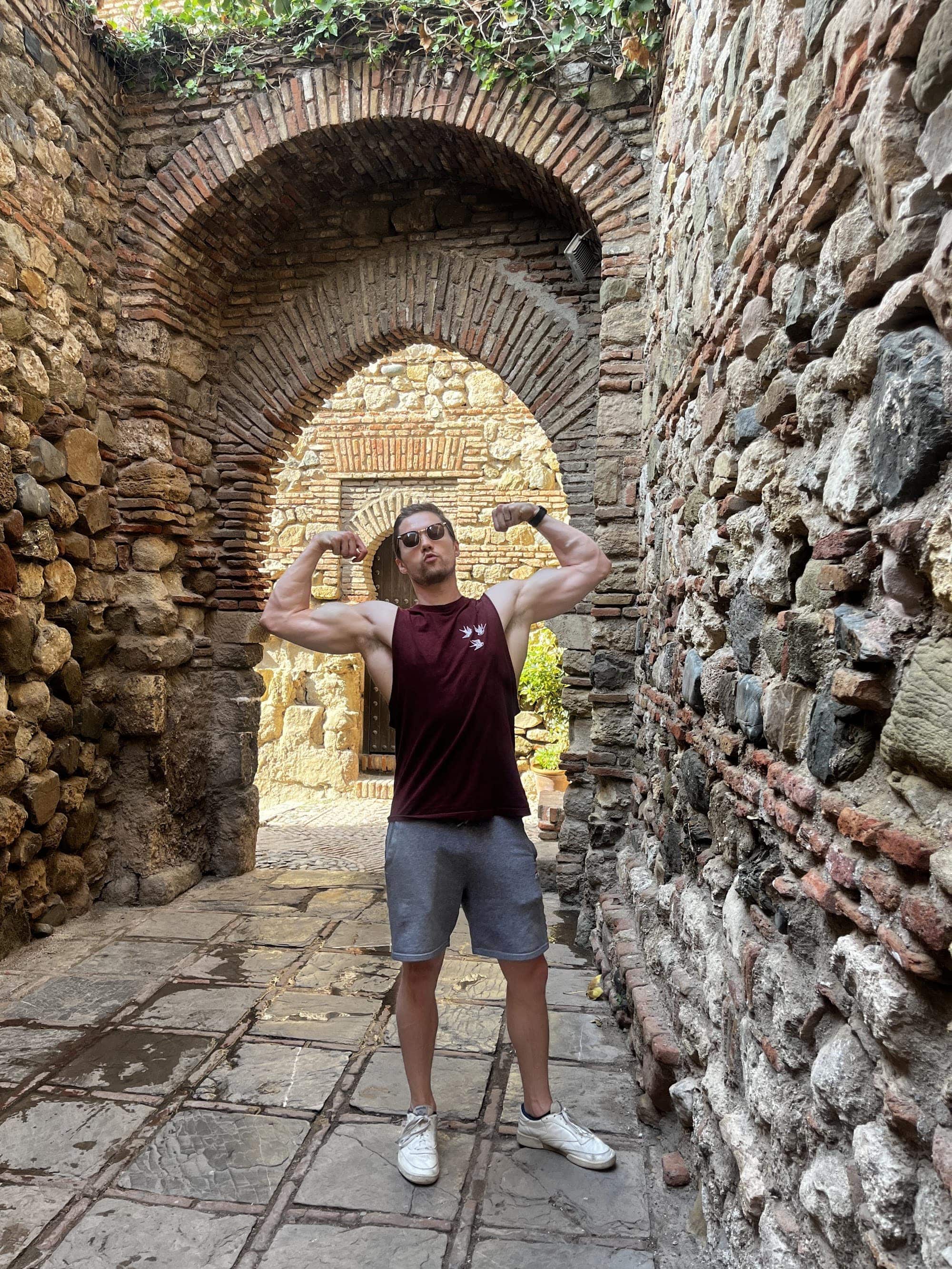 the person who gave the testimonial