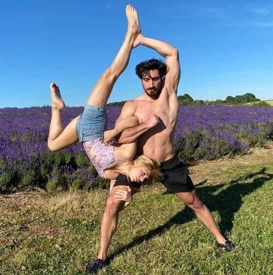 the person who gave the testimonial