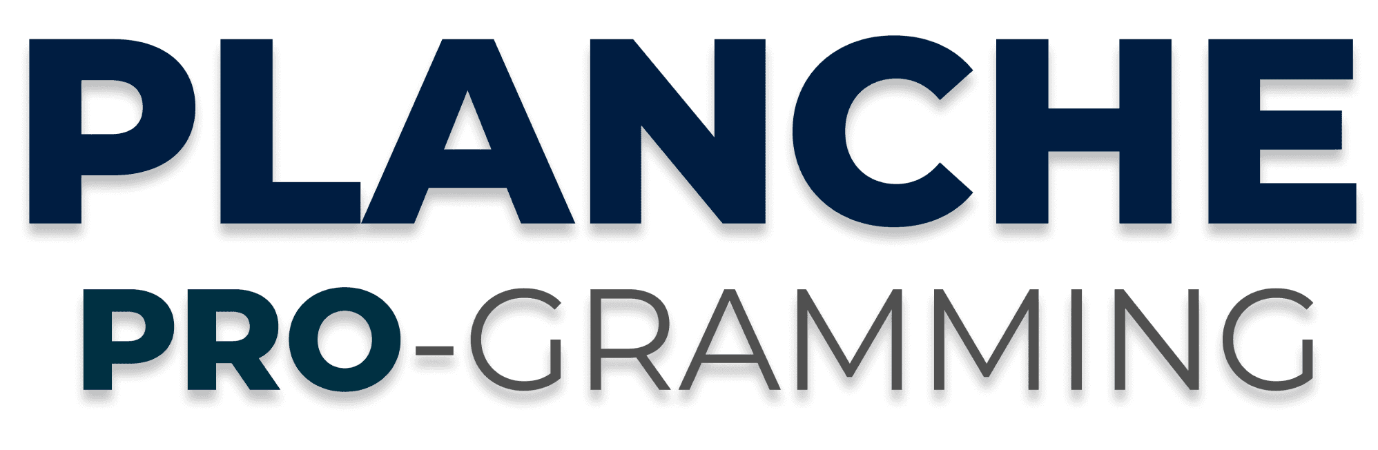 planche programming course logo
