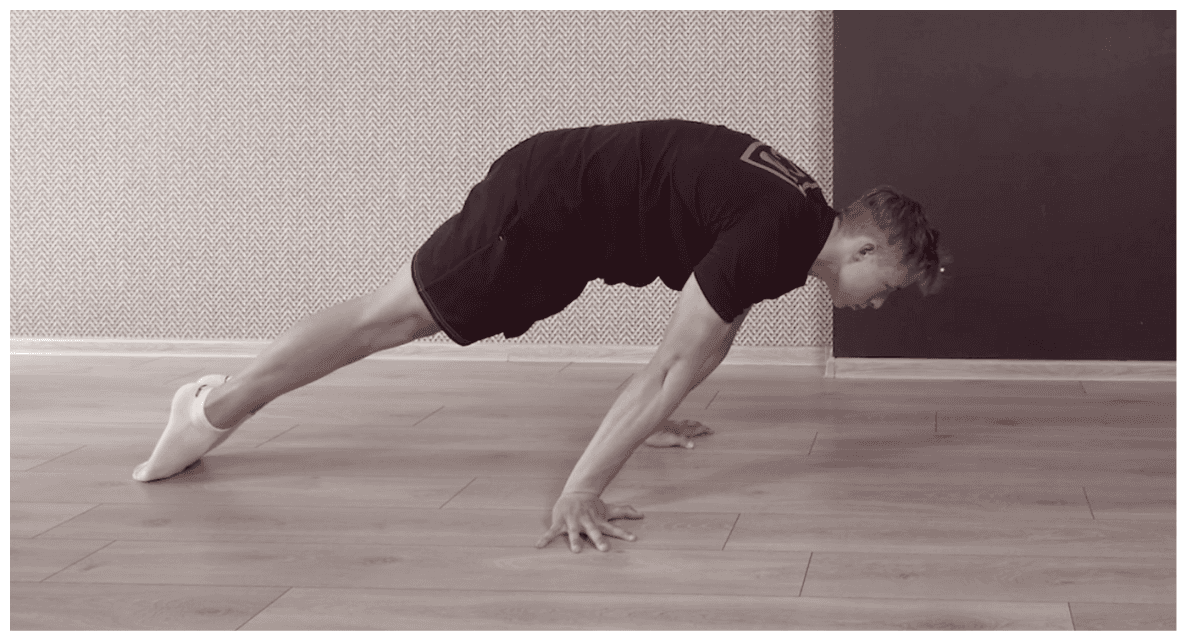 Planche lean exercise