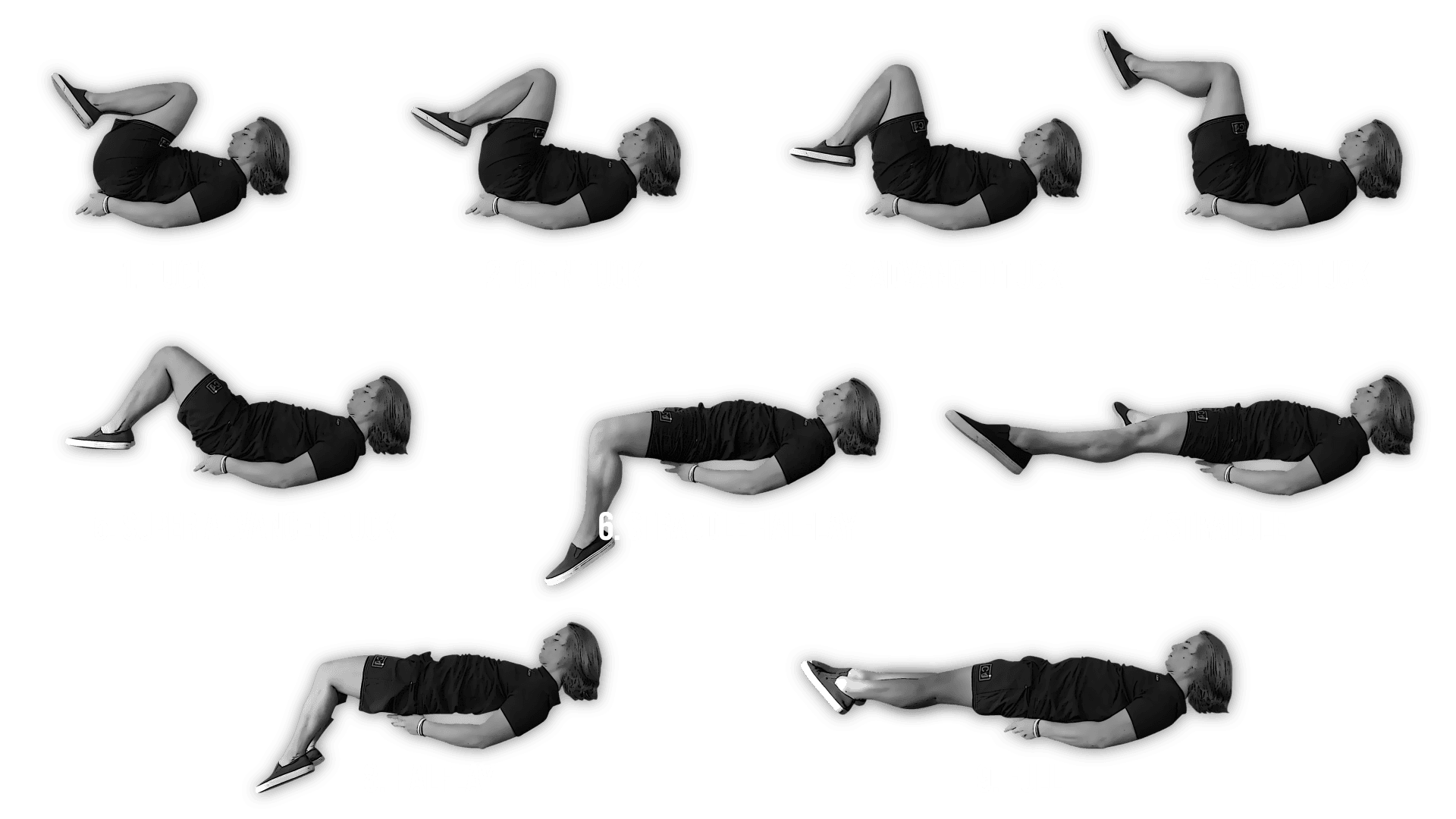 Planche progression levels