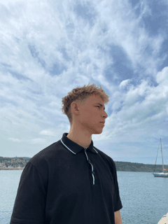 the person who gave the testimonial