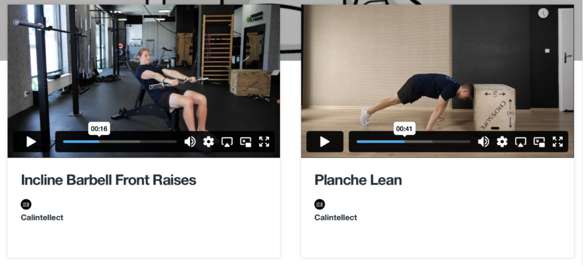 video library